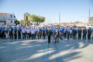 ZABITA TEŞKİLATININ 194. KURULUŞ YIL DÖNÜMÜ KUTLANIYOR