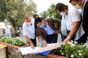 BAŞKAN ARAS TÜRKBÜKÜ ESNAFI İLE BULUŞTU