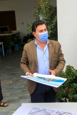 BAŞKAN ARAS TÜRKBÜKÜ ESNAFI İLE BULUŞTU