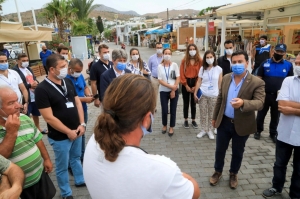 BAŞKAN ARAS TÜRKBÜKÜ ESNAFI İLE BULUŞTU