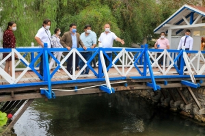 BAŞKAN ARAS TÜRKBÜKÜ ESNAFI İLE BULUŞTU