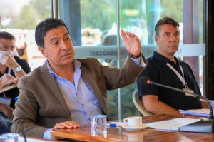 BAŞKAN ARAS TÜRKBÜKÜ ESNAFI İLE BULUŞTU