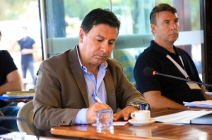 BAŞKAN ARAS TÜRKBÜKÜ ESNAFI İLE BULUŞTU