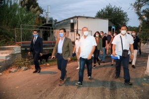 BAŞKAN ARAS TÜRKBÜKÜ ESNAFI İLE BULUŞTU