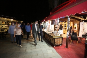 TURGUTREİS’TE KOVİD-19 DENETİMİ