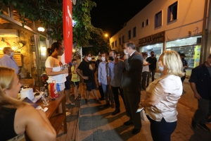 TURGUTREİS’TE KOVİD-19 DENETİMİ