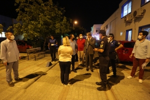 TURGUTREİS’TE KOVİD-19 DENETİMİ