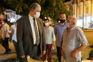 TURGUTREİS’TE KOVİD-19 DENETİMİ