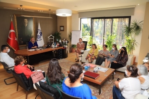 FATMA KÖSE BODRUM’DA KOOPERATİFLERİ ZİYARET ETTİ