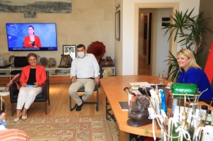 FATMA KÖSE BODRUM’DA KOOPERATİFLERİ ZİYARET ETTİ