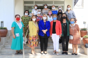 FATMA KÖSE BODRUM’DA KOOPERATİFLERİ ZİYARET ETTİ