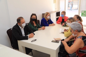 FATMA KÖSE BODRUM’DA KOOPERATİFLERİ ZİYARET ETTİ