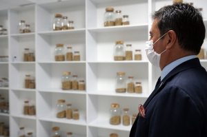 TÜRKİYE'NİN 5. YEREL TOHUM MERKEZİ BODRUM'DA AÇILDI