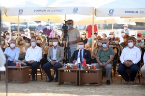 TÜRKİYE'NİN 5. YEREL TOHUM MERKEZİ BODRUM'DA AÇILDI