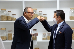 TÜRKİYE'NİN 5. YEREL TOHUM MERKEZİ BODRUM'DA AÇILDI