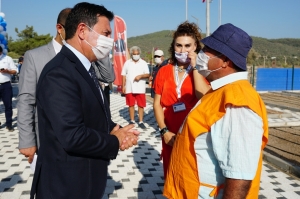 TÜRKİYE'NİN 5. YEREL TOHUM MERKEZİ BODRUM'DA AÇILDI