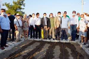 TÜRKİYE'NİN 5. YEREL TOHUM MERKEZİ BODRUM'DA AÇILDI