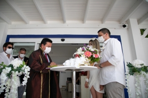 BODRUM BELEDİYESİ NİKAH TÖRENLERİNDE YENİ TEDBİRLERİ UYGULAMAYA BAŞLADI