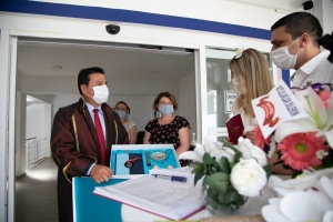 BODRUM BELEDİYESİ NİKAH TÖRENLERİNDE YENİ TEDBİRLERİ UYGULAMAYA BAŞLADI