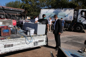 TOPYEKÜN TEMİZLİK ÇALIŞMALARI DEVAM EDİYOR