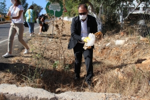 TOPYEKÜN TEMİZLİK ÇALIŞMALARI DEVAM EDİYOR