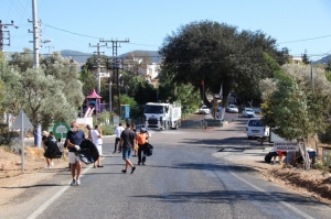 TOPYEKÜN TEMİZLİK ÇALIŞMALARI DEVAM EDİYOR