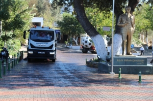 TOPYEKÜN TEMİZLİK ÇALIŞMALARI DEVAM EDİYOR