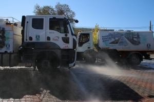 TOPYEKÜN TEMİZLİK ÇALIŞMALARI DEVAM EDİYOR