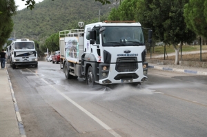 TOPYEKÜN TEMİZLİK ÇALIŞMALARI DEVAM EDİYOR