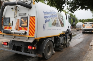 TOPYEKÜN TEMİZLİK ÇALIŞMALARI DEVAM EDİYOR