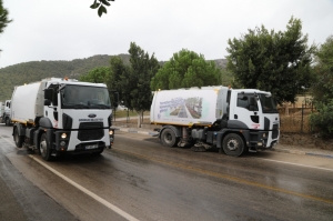 TOPYEKÜN TEMİZLİK ÇALIŞMALARI DEVAM EDİYOR