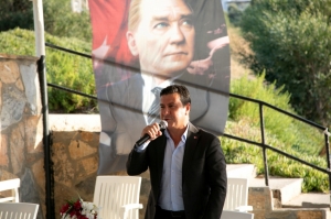 BAŞKAN ARAS KIZILBURUN SİTELER PLATFORMU İLE BİRARAYA GELDİ