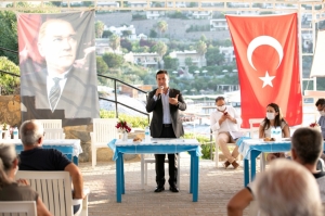 BAŞKAN ARAS KIZILBURUN SİTELER PLATFORMU İLE BİRARAYA GELDİ