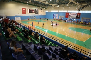 HALİKARNASSOS HENTBOL TURNUVASI BAŞLADI