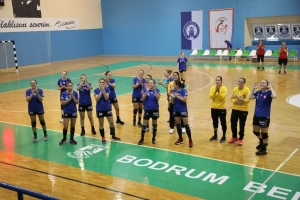 HALİKARNASSOS HENTBOL TURNUVASI BAŞLADI