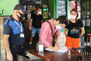 KOVİD-19 DENETİMLERİ DEVAM EDİYOR