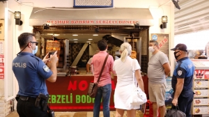 KOVİD-19 DENETİMLERİ DEVAM EDİYOR