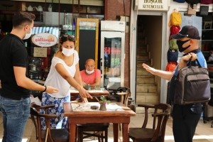 KOVİD-19 DENETİMLERİ DEVAM EDİYOR