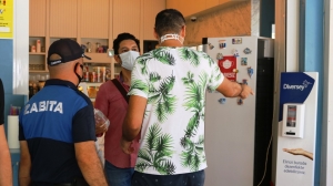 KOVİD-19 DENETİMLERİ DEVAM EDİYOR