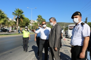 KOVİD-19 DENETİMLERİ DEVAM EDİYOR