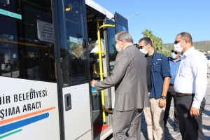 KOVİD-19 DENETİMLERİ DEVAM EDİYOR