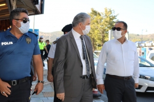 KOVİD-19 DENETİMLERİ DEVAM EDİYOR