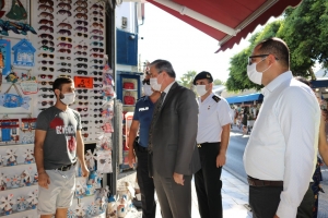 KOVİD-19 DENETİMLERİ DEVAM EDİYOR