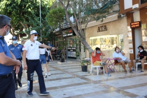 KOVİD-19 DENETİMLERİ DEVAM EDİYOR