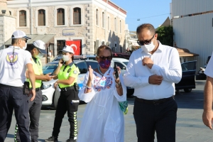 KOVİD-19 DENETİMLERİ DEVAM EDİYOR