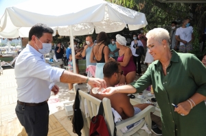 BAŞKAN ARAS TORBA VE GÖLKÖY'DE İNCELEMELERDE BULUNDU