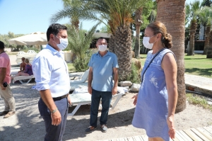 BAŞKAN ARAS TORBA VE GÖLKÖY'DE İNCELEMELERDE BULUNDU