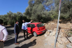 BAŞKAN ARAS TORBA VE GÖLKÖY'DE İNCELEMELERDE BULUNDU