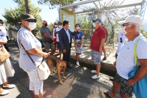 BAŞKAN ARAS TORBA VE GÖLKÖY'DE İNCELEMELERDE BULUNDU