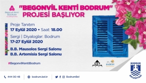 “BEGONVİL KENTİ BODRUM” PROJESİ BAŞLIYOR